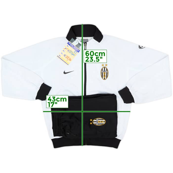 2003-04 Juventus Nike Tracksuit (M.Boys)