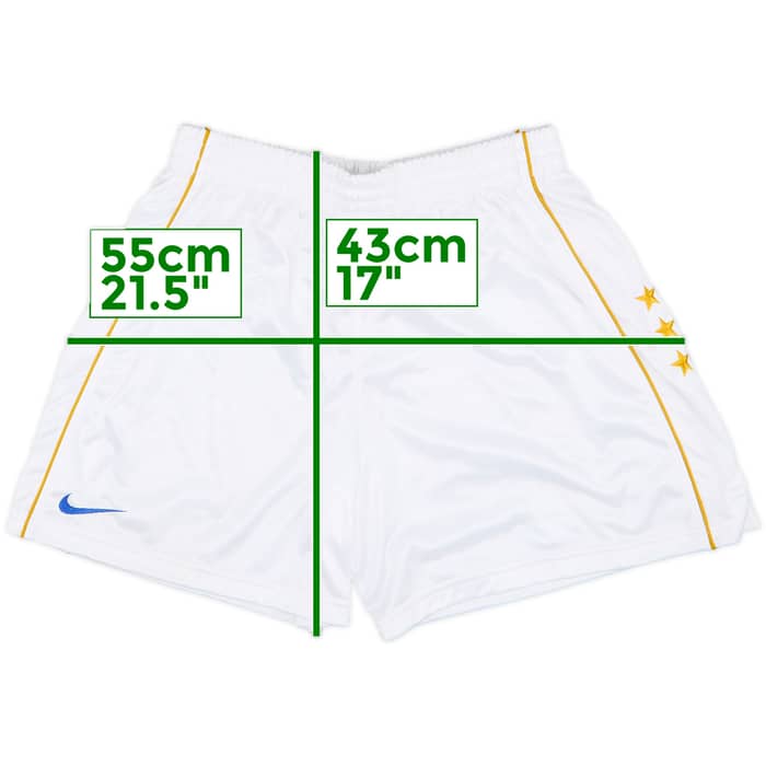 1995-96 Italy Home Shorts - 9/10 - (L)