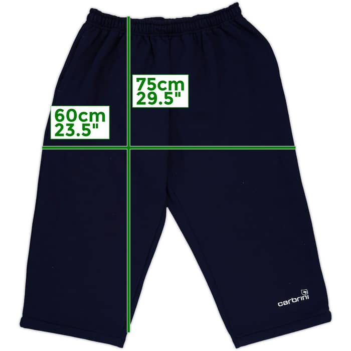 2010s Carbrini 3/4 Track Pants/Bottoms - 8/10 - (XL)