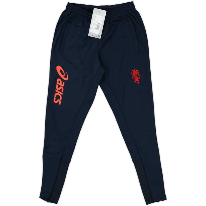 2010s Perugia Asics Youth Team Track Pants/Bottoms (S.Boys)