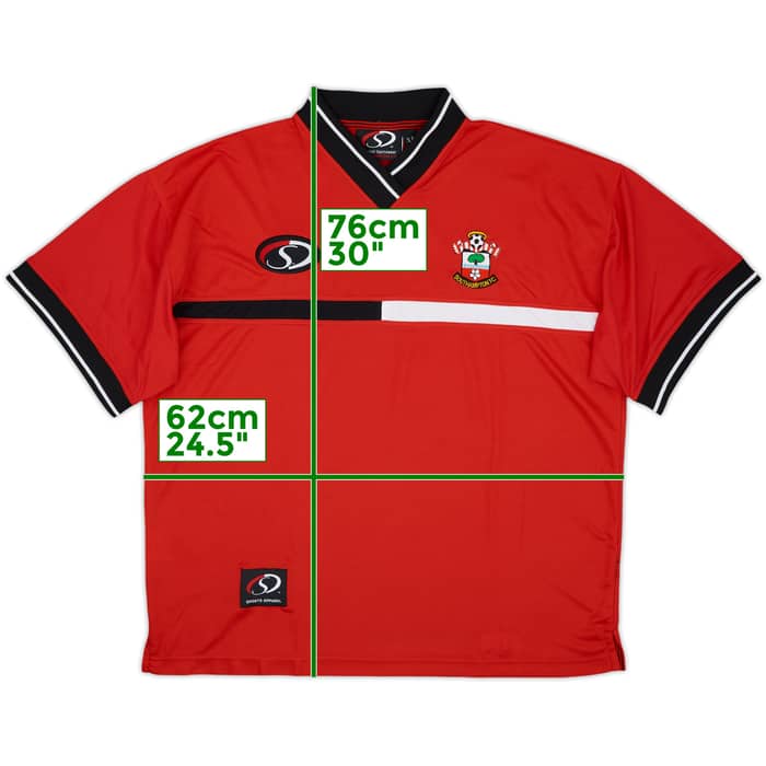 2001-02 Southampton Training Shirt - 10/10 - (XL)