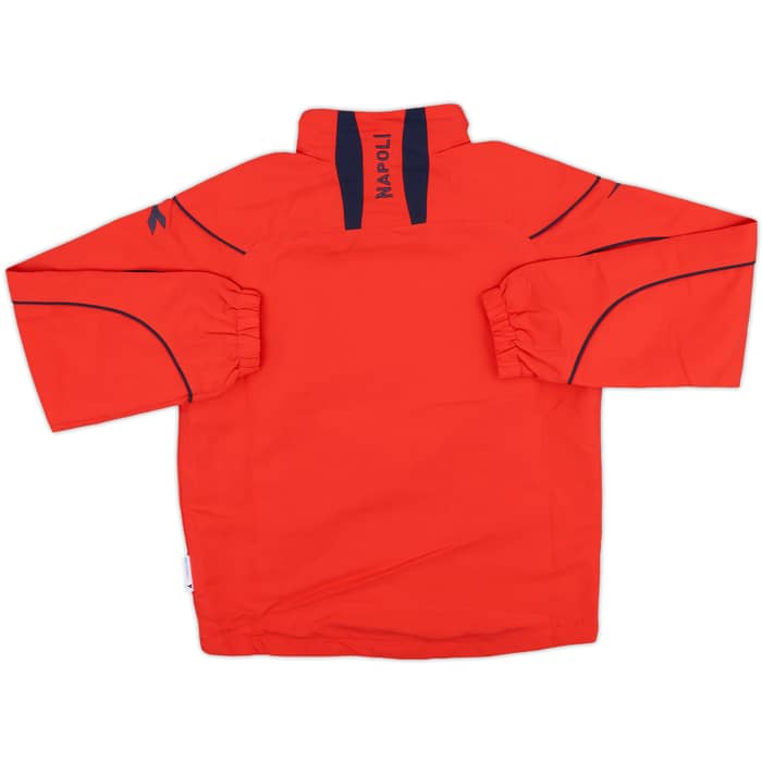 2007-08 Napoli Diadora Track Jacket (M.Boys)