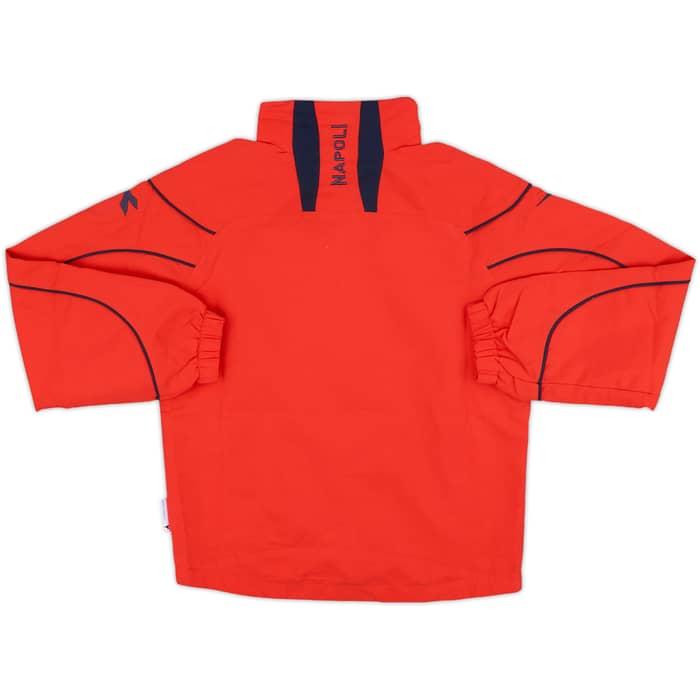 2007-08 Napoli Diadora Track Jacket (S.Boys)