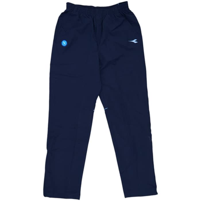 2007-08 Napoli Diadora Full Tracksuit (S)