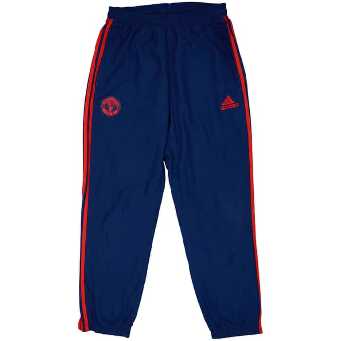 2015-16 Manchester United adidas Tracksuit - 6/10 - (M)