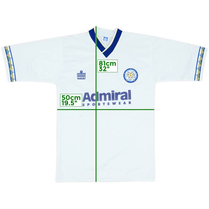1992-93 Leeds United Home Shirt - 5/10 - (M)