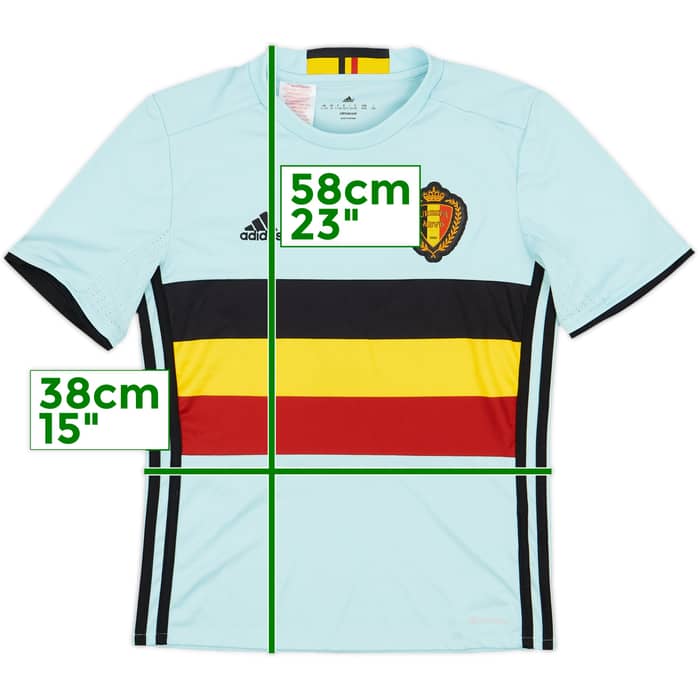 2016-17 Belgium Away Shirt - 8/10 - (M.Boys)