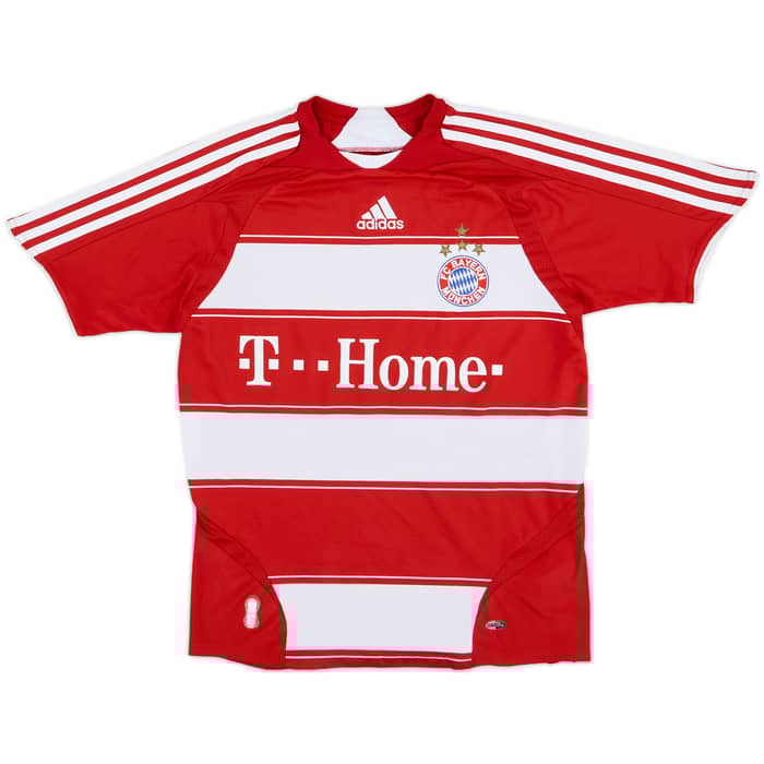 2008-09 Bayern Munich Home Shirt - 7/10 - (L.Boys)