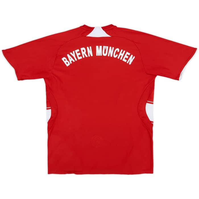 2008-09 Bayern Munich Home Shirt - 7/10 - (L.Boys)