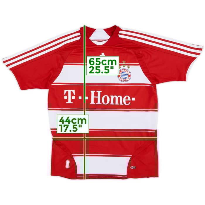 2008-09 Bayern Munich Home Shirt - 7/10 - (L.Boys)