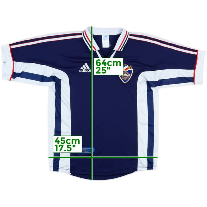 1998-99 Yugoslavia Prototype Home Shirt - 9/10 - (XL.Boys)