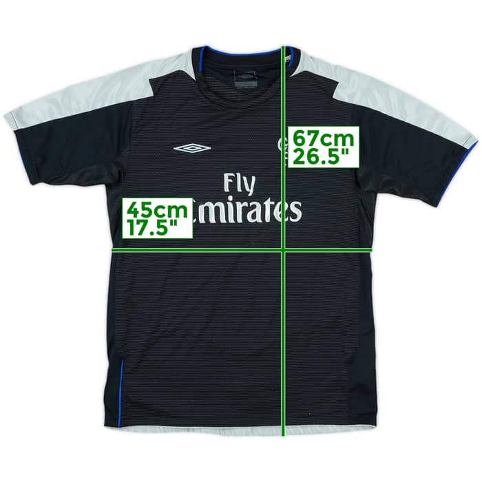 2004-05 Chelsea Away Shirt - 8/10 - (XL.Boys)