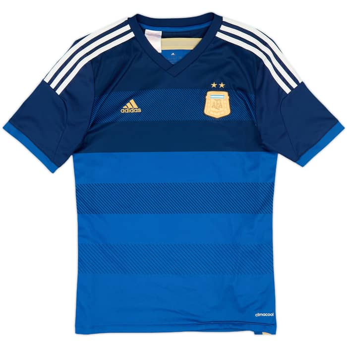 2013-15 Argentina Away Shirt - 8/10 - (XL.Boys)
