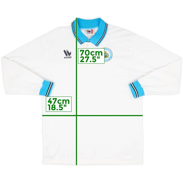 1999-00 San Marino Away L/S Shirt - 9/10 - (XL)