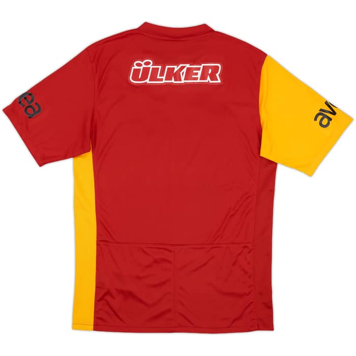 2011-12 Galatasaray Home Shirt - 10/10 - (S)