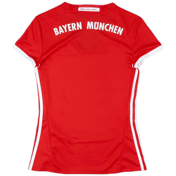 2016-17 Bayern Munich Home Shirt - 9/10 - (Women's S)