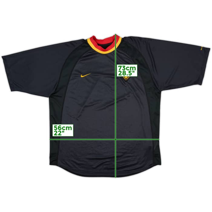 2000-02 Belgium Away Shirt - 8/10 - (L)