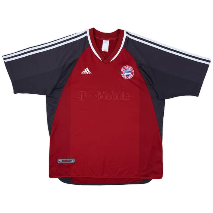 2002-03 Bayern Munich Home Shirt - 3/10 - (XXL)