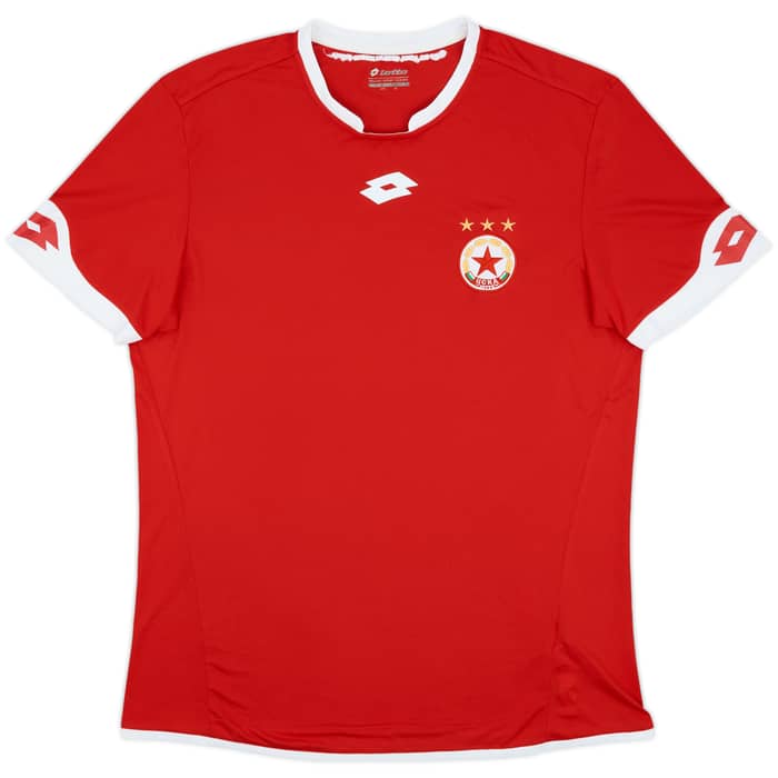 2015-16 CSKA Sofia Home Shirt - 10/10 - (XXL)