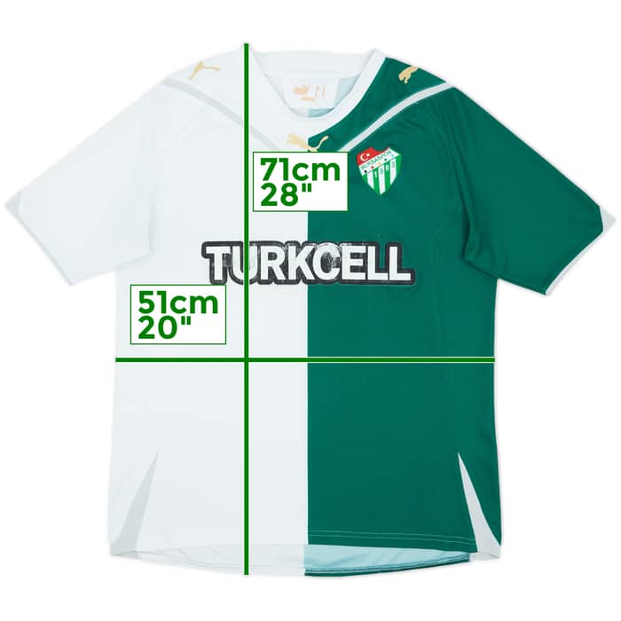 2009-10 Bursaspor Third Shirt - 4/10 - (M)