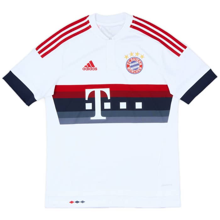 2015-16 Bayern Munich Away Shirt - 10/10 - (XL.Boys)