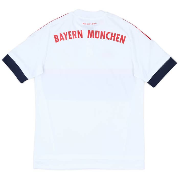 2015-16 Bayern Munich Away Shirt - 10/10 - (XL.Boys)