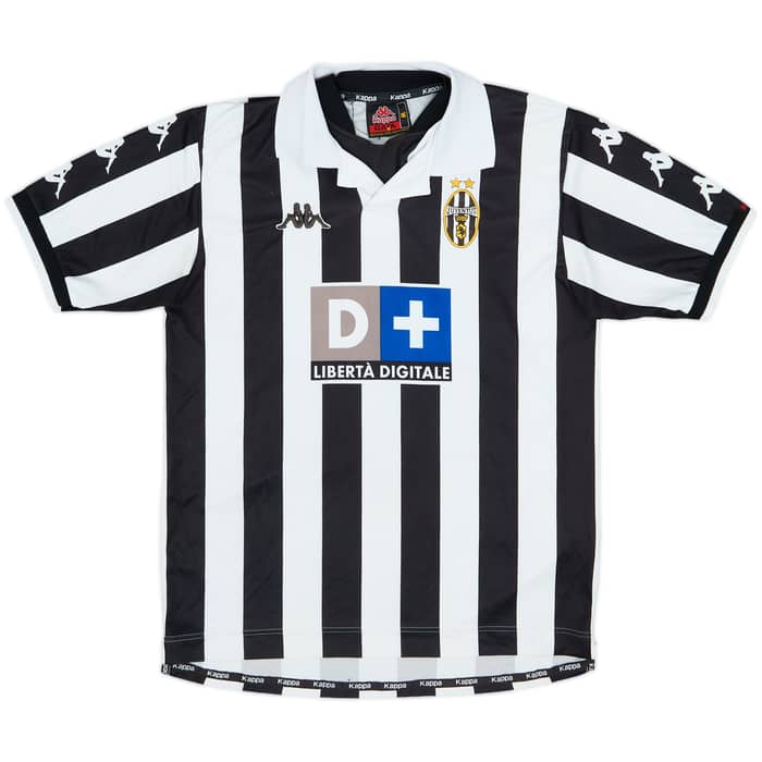 Camiseta de local del Juventus 1999-00 Zidane #21 - 6/10 - (M)