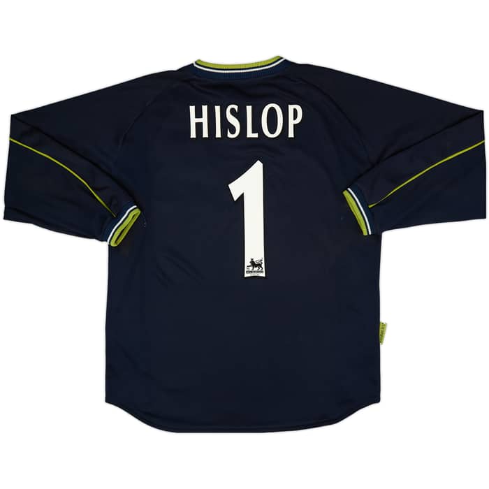1999-01 West Ham GK Shirt Hislop #1 - 6/10 - (XL)
