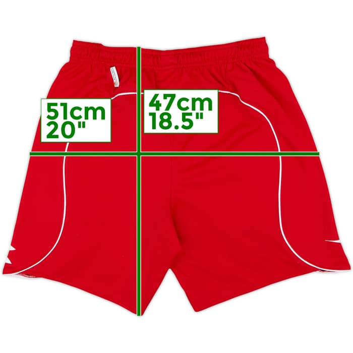 2008-09 Standard Liege Away Shorts - 9/10 - (M)