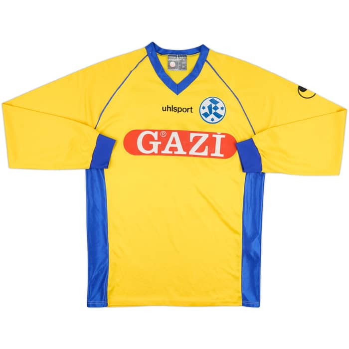 2002-03 Stuttgarter Kickers Away L/S Shirt #19 - 6/10 - (M/L)