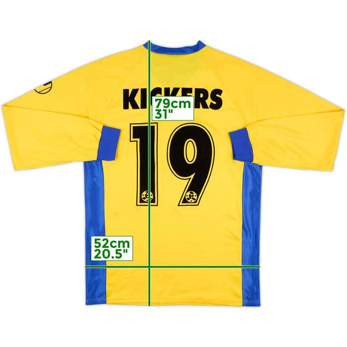 2002-03 Stuttgarter Kickers Away L/S Shirt #19 - 6/10 - (M/L)