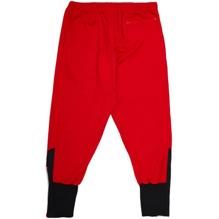 1994-95 AC Milan Lotto Track Pants/Bottoms - 9/10 - (XL)