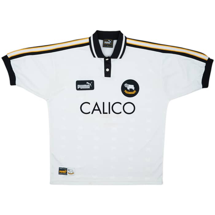 1997-98 Derby County Prototype Home Shirt - 9/10 - (L)