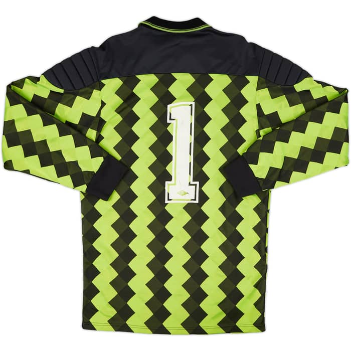 1988-90 England GK Shirt #1 - 7/10 - (M)