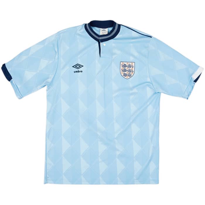 1987-90 England Third Shirt - 9/10 - (L)