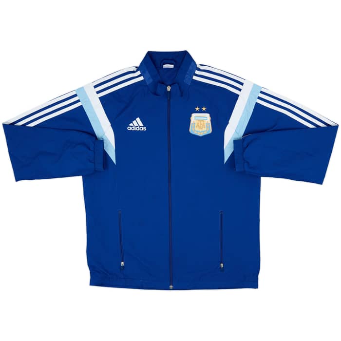 2013-14 Argentina adidas Tracksuit - 8/10 - (M)