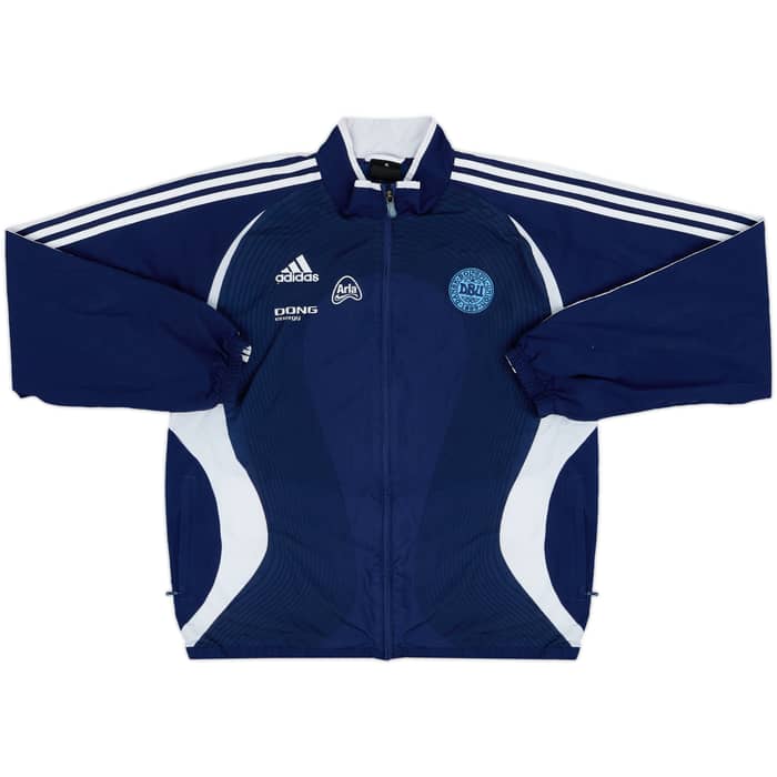 2006-08 Denmark adidas Full Tracksuit - 8/10 - (M/L)