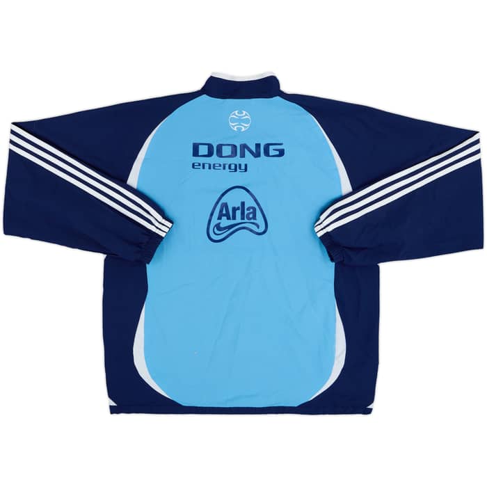 2006-08 Denmark adidas Full Tracksuit - 8/10 - (M/L)