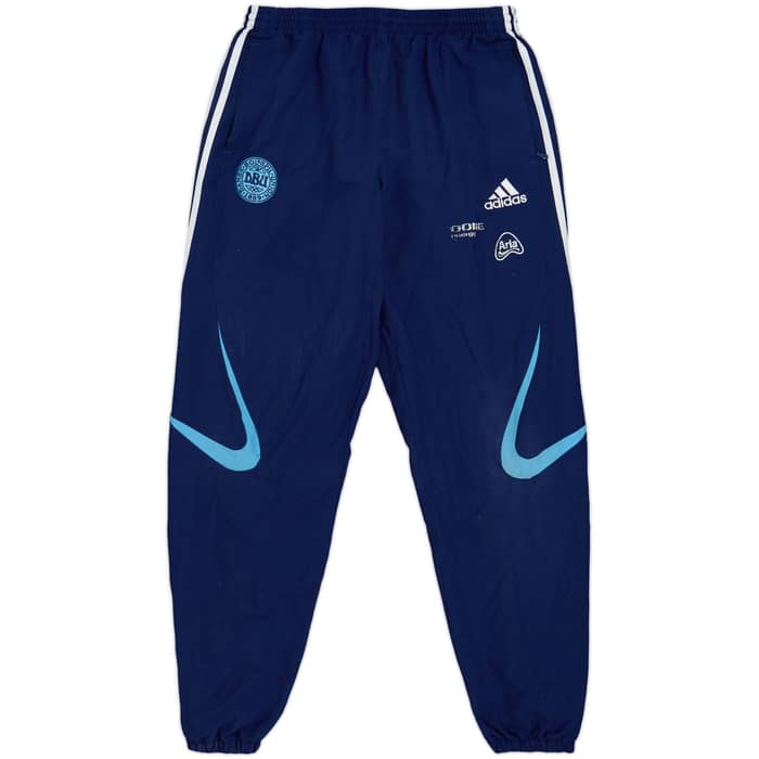 2006-08 Denmark adidas Full Tracksuit - 8/10 - (M/L)