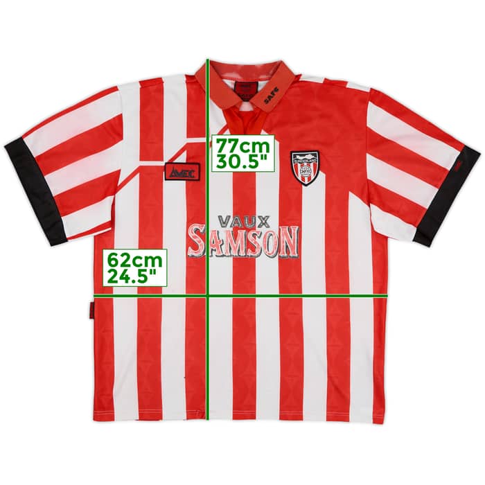 1994-96 Sunderland Home Shirt - 5/10 - (L)