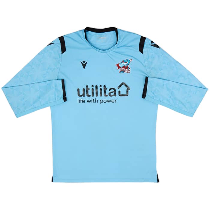 2020-21 Scunthorpe United GK Away Shirt & Shorts - 6/10 - (S)