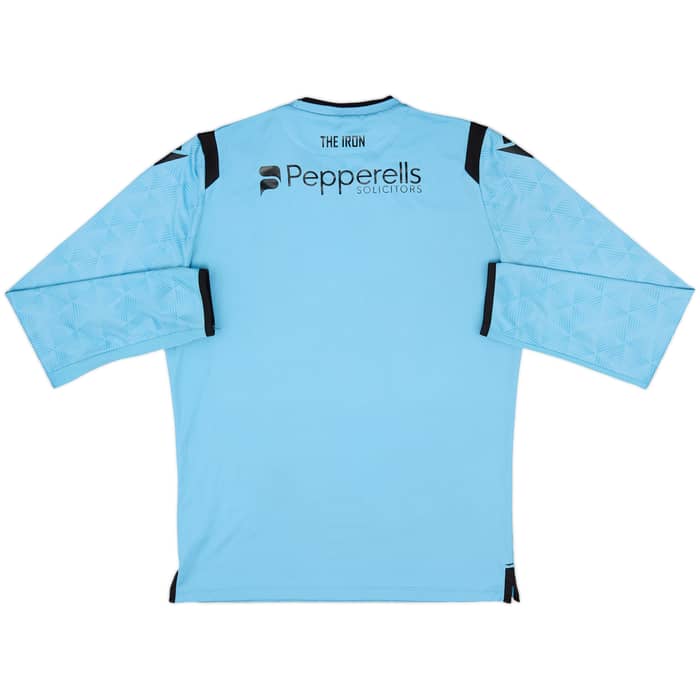 2020-21 Scunthorpe United GK Away Shirt & Shorts - 6/10 - (S)