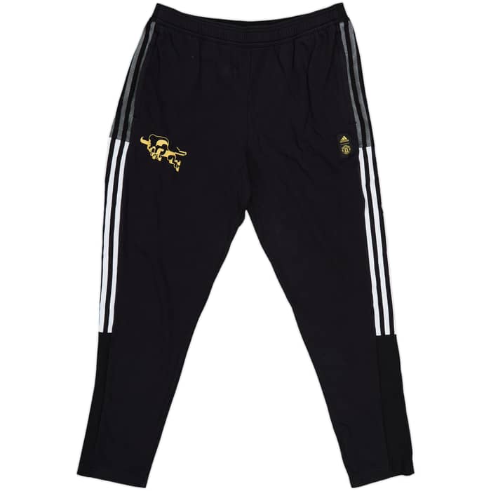2020-21 Manchester United adidas Track Pants/Bottoms - 9/10 - (L)