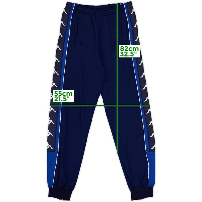 1999-00 Kappa Template Track Pants/Bottoms (Italy) - 8/10 - (S)
