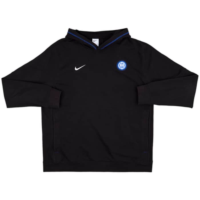 2022-23 Inter Milan Nike Hoodie - 9/10 - (XL)
