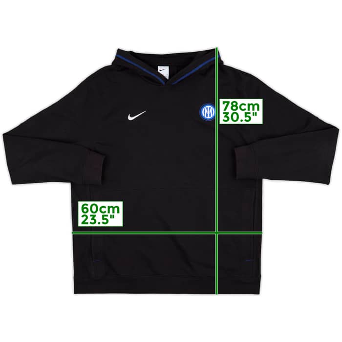 2022-23 Inter Milan Nike Hoodie - 9/10 - (XL)