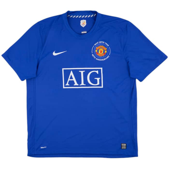 2008-09 Manchester United Third Shirt Ronaldo #7 - 6/10 - (XL)
