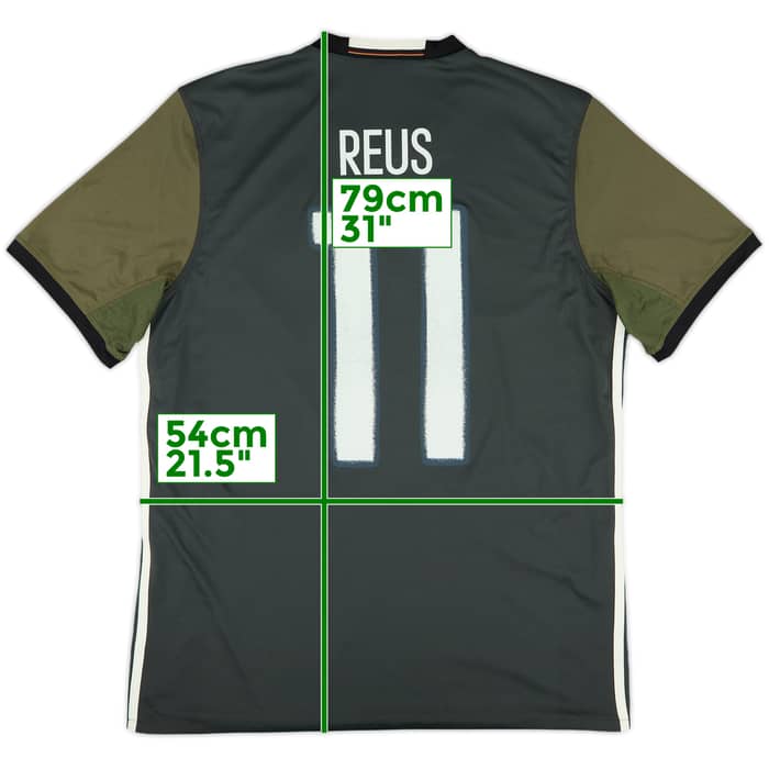 2015-17 Germany Away Shirt Reus #11 - 10/10 - (L)