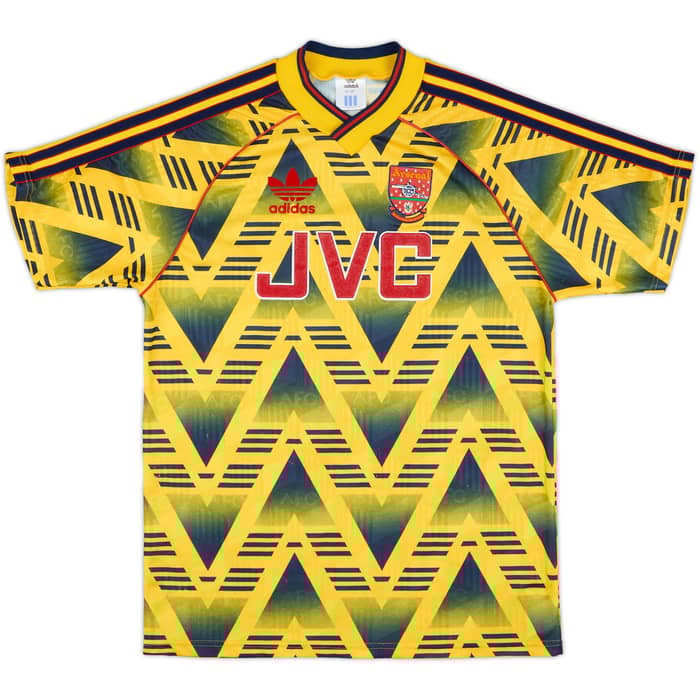 1991-93 Arsenal Away Shirt - 8/10 - (S)