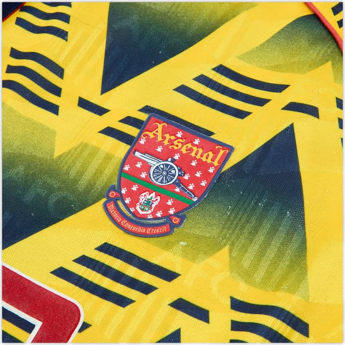 1991-93 Arsenal Away Shirt - 8/10 - (S)